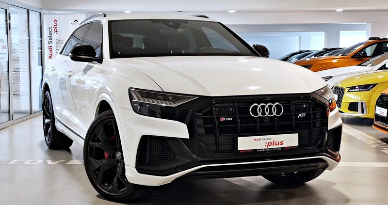 Audi SQ8 cena 430000 przebieg: 63000, rok produkcji 2019 z Kozienice małe 562